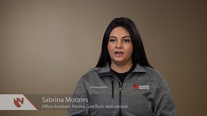 2K views · 27 reactions | Nebraska Medicine is where people come to do the most rewarding work of their careers. This is who we are and what we aspire to be. We are Together. Extraordinary. Hear what that means to Sabrina Morales, patient care tech. Find your next job at NebraskaMed.com/careers. | Nebraska Medicine | Facebook