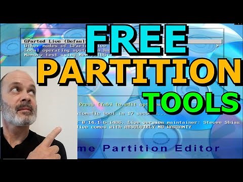 Format Partition Erase Resize Any Drive With This Free Tool Gparted Live USB How To SMART Tech