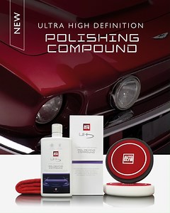 65 reactions · 22 comments | Introducing our NEW UHD Polishing Compound! Our finest polishing compound is the ultimate paint renovation blend, designed to make swirl marks and other light to medium paint defects vanish before your eyes. Preparing your paintwork for the next phase of UHD protection. Check the link below for more info and stay tuned for further posts! https://bit.ly/3ehDqRr | Autoglym | Facebook