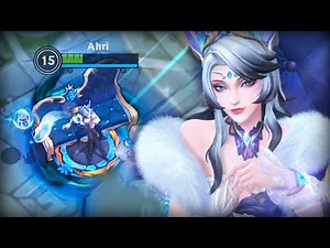 Crystal Rose Ahri Gameplay (Pentakill) Compilation - Wild Rift