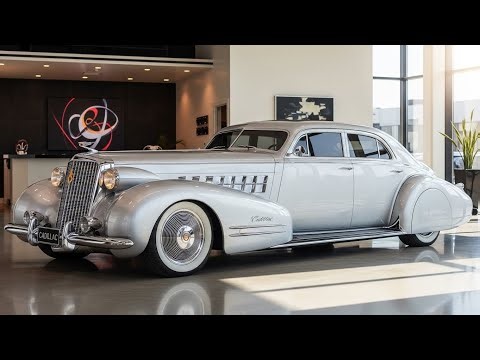 1934 Cadillac V-16 Club — The Ultimate Expression of Pre-War Luxury