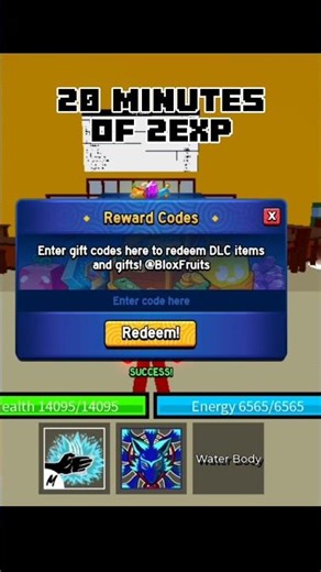 Blox Fruits New Redeem Code April 2026 #bloxfruits