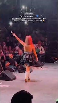 Alizée - Moi... Lolita - Live at La Kermesse Festival Nice France 2024 June 28