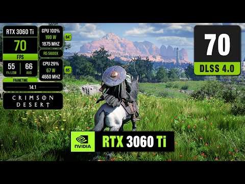 RTX 3060 Ti: Crimson Desert - DLSS 4.0 & Ray Reconstruction (4K • 1440p • 1080p)