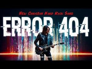 The Sowers - Error 404 | CHRISTIAN ROCK | Christian New Single | Ai | Christian Metal 80s