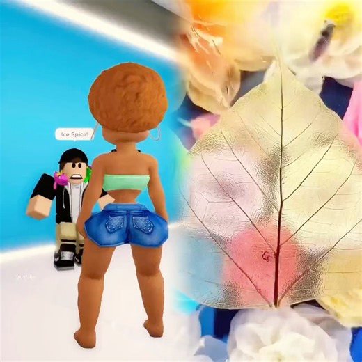 Ice Spice Roasted Me.. 😭 #fyp #roblox