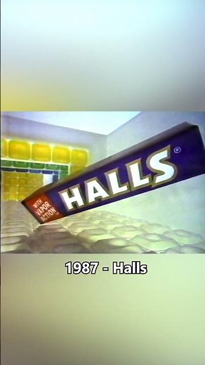 1987 - Halls Commercial - theVHSfiles