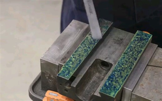 车床复活：小拖板刮研 Scraping a Lathe Compound Slide- Monarch Lathe Restoration - Part 30