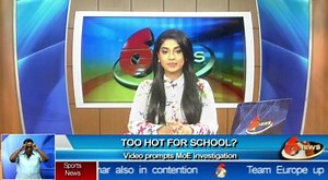 20K views · 239 reactions | Arrright arrright... here's the controversial vid. As everyone who gives 3 fucks knows, I LOVE mih Bubbles. All angles of wrong many questions arising. I'll answer a few, for now focus on the sign language translator in de corner of the newscast If I ain't love Trini eh... bless | rachel price | Facebook