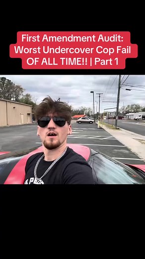 First Amendment Audit: Undercover Cop Fail Revealed