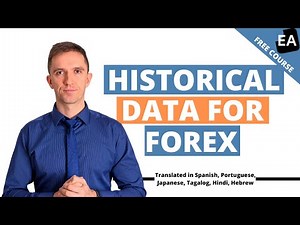 3. Historical Data for Forex