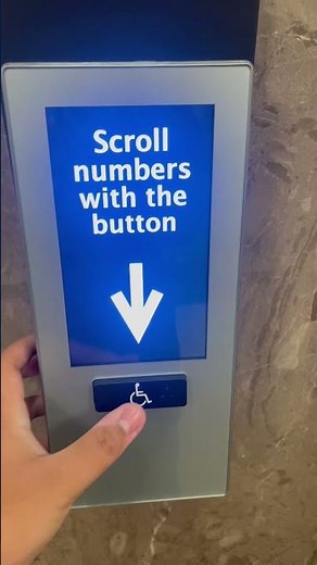 You Must Watch This! New OTIS Compass Voice #otiselevator #elevator