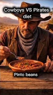 Cowboys Vs Pirates Diet#history #diet