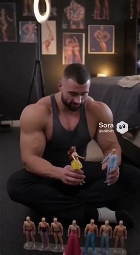 💅 Huge Bodybuilder’s Secret Caught on Camera 😳😂