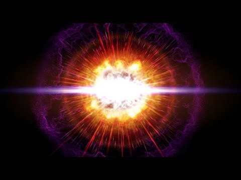 The Red Sun of Hell! The Space Explosion That Could Wipe Out Life and The Universe!