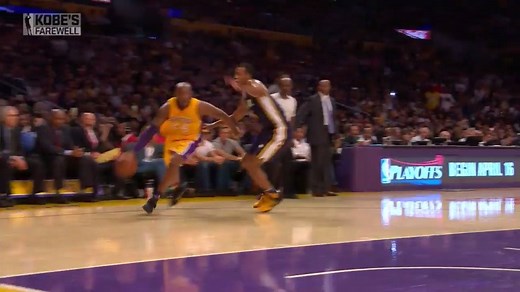 "That's just Kobe at his best" #ThankYouKobe | NBA