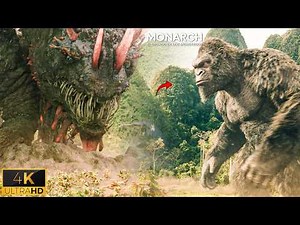 Monarch - Final Titan Battle | 4K Scene