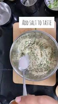 Learn how to make: Quinoa Flour Thepla