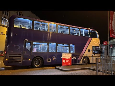 *Full Thrash!* First Kernow ADL Enviro 400 MMC E40D 33471 WK66 BYV Route U1