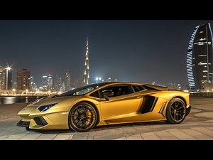 Gold-Plated Lamborghini Aventador – A Billionaire’s Dream Car!