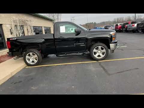 2014 Chevy Silverado Regular Cab Z71 at Comodo Motors