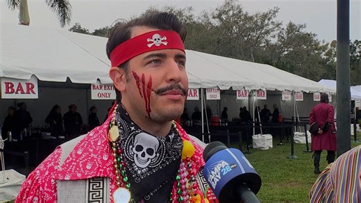 Gasparilla becomes family tradition for Tampa Bay pirates across generations
