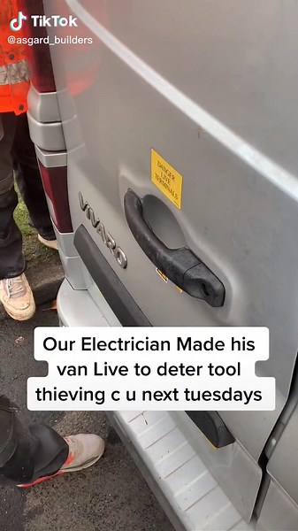 Home Security Tips for Builders on TikTok