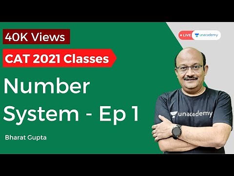 CAT 2021 | Quant Number System Part 1 by Bharat Gupta | Quantitative Ability