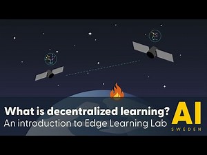 What is decentralized learning? - An introduction to Edge Learning Lab
