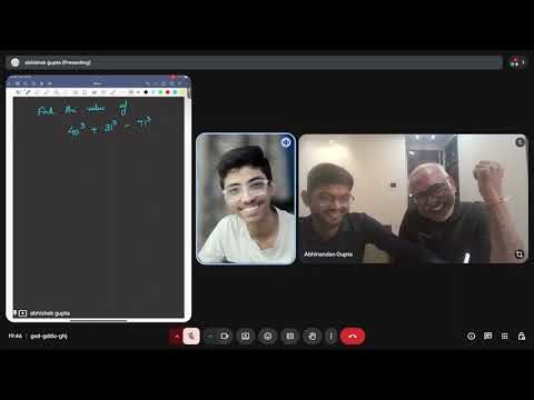 Interviews for Scholarships | IIT JEE Batch 2027- 28 | Foundation Batch Batch | Class 11th