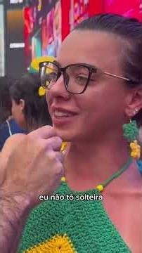 She has already chosen who the father of her children will be #brazil #timessquare