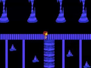 UNDERTALE: Undyne's Battle Cutscene