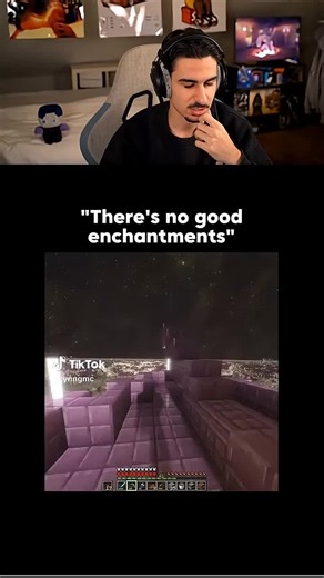 The Best Enchant in Minecraft