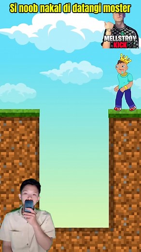 160K views · 8.6K reactions | Si noob nakal di datangi alien #shorts #minecraft | Mara Hodum Hasibuan Zld | Facebook