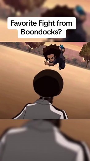 Thats cap how huey hanging wit bushido at 10#boondocks #fight #boondocksfights #boondocksedit #boondockshuey #bushidobrown #oprah