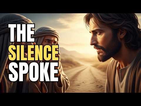 Why Did Jesus Ask “What Were You Discussing?” The Silence Reveals Everything.