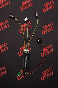 Ultimate Works Asteria soundboard V1.5 (PLUG N PLAY / Asteria Heart)