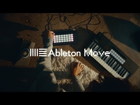 Introducing Ableton Move: a portable tool for intuitive music making