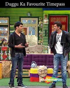 1.7M views · 6.6K reactions | Duggu Ka Favourite Timepass | The Kapil Sharma Show | EP 32 | Shemaroo Comedy ...... A talk show by Kapil Sharma and his eccentric friends and neighbors chat with celebrities across various fields ....... #explorepage #explore #trend #artist #viralvideo #tbt #kapilsharma #kapilsharmacomedy #kapilsharmajokes #kapilsharmafanschallenge #ShemarooComedy | Shemaroo Comedy | Facebook