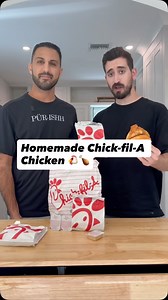 Homemade Chick-fil-A Chicken 🐔🍗 Disclaimer: this is a funny video- nothing more, nothing less. We did not eat this chicken. This is a demonstration of the industrial processing steps used in mass-produced fast food. This video is for entertainment and educational purposes only- do not replicate these steps at home. This video does not claim that eating Chick-fil-A will directly harm you. It’s meant to shed light on how highly processed everyday fast food can be- especially when mass-produced f
