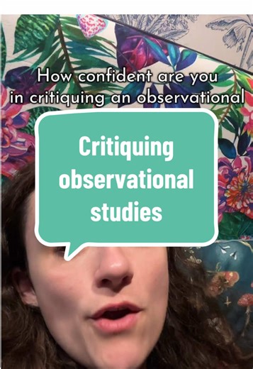 Although randomised controlled trials (or meta-analyses of RCTs) is the gold standard for medical research, we do still derive a lot of useful information from observational studies. How useful these are may rely heavily on the quality of the study, so it’s important to have a robust approach to critiquing these studies and determining how they should influence our practice. A recent article describes some key questions to consider when critiquing observational studies, including a focus on conf