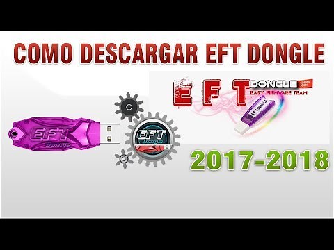 como descargar eft dongle