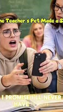 If The Teacher’s Pet Wrote A Song. #teacher #funny #meme #music