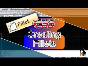 MicroSurvey CAD How to: Fillet Objects | Bench Mark