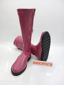 Handmade Pink Leather Riding Boots, Custom Size Flat Sole - Etsy Canada