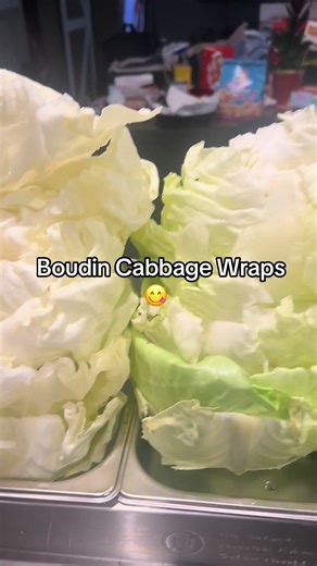 Can’t nobody do it like me!!! My signature cabbage wraps are freakn delicious 🤤 🔥 #tiktokviral #foodie #cooking #cabbage #boudin