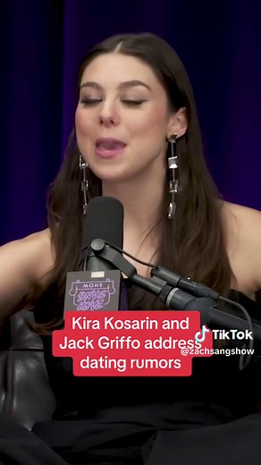 @Kira Kosarin and @Jack Griffo ⚡️ address dating rumors 👀 #kirakosarin #jackgriffo #dating #thundermans #rumors #zachsangshow #max #zachsang #danzolot #fyp #foryou @Amazon Music