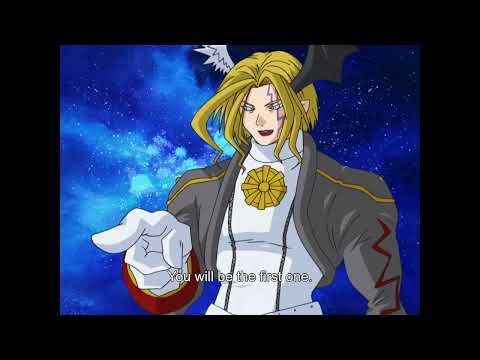 Lucemon being the Dio of Digimon