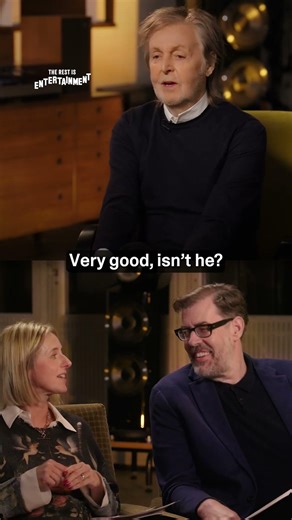 What TV show would Sir Paul McCartney want to be a contestant on? 🤔