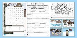 Scott of the Antarctic Resource Pack